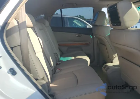 2008 Lexus Rx 350 z USA, uszkodzony, nr VIN 2T2GK31U98C034706